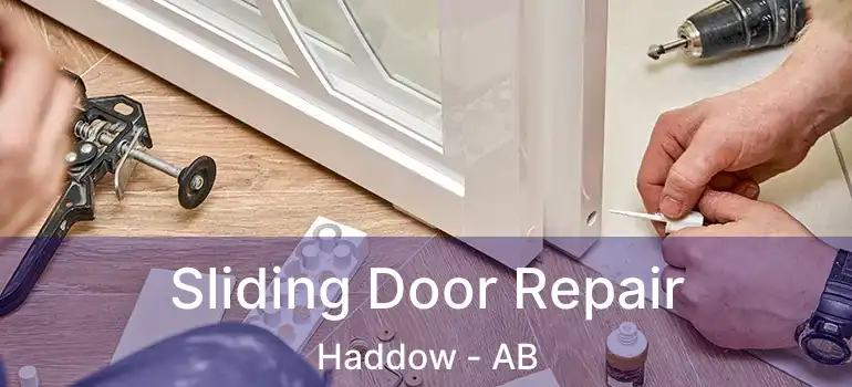  Sliding Door Repair Haddow - AB