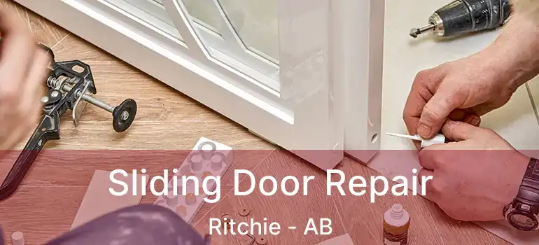  Sliding Door Repair Ritchie - AB