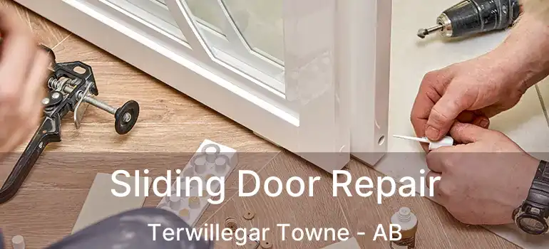  Sliding Door Repair Terwillegar Towne - AB