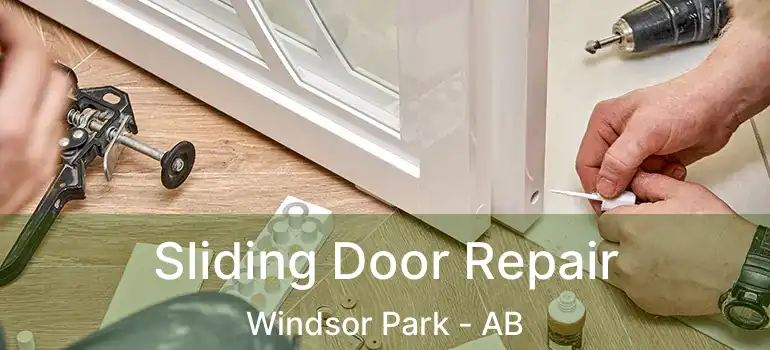  Sliding Door Repair Windsor Park - AB