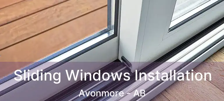  Sliding Windows Installation Avonmore - AB