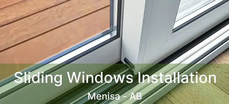  Sliding Windows Installation Menisa - AB