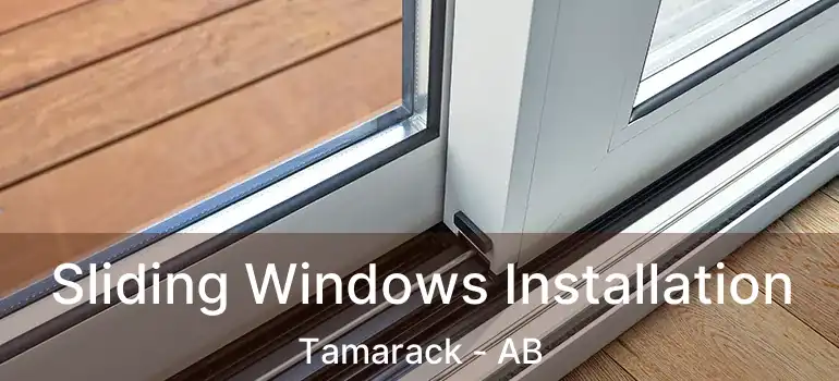  Sliding Windows Installation Tamarack - AB