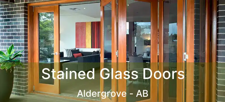  Stained Glass Doors Aldergrove - AB