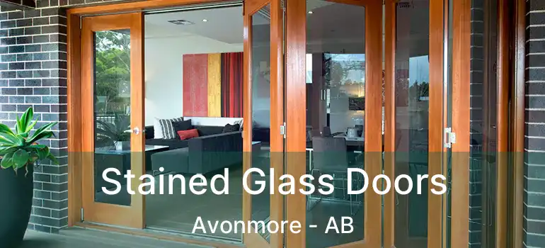 Stained Glass Doors Avonmore - AB