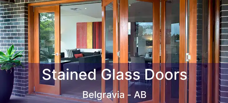  Stained Glass Doors Belgravia - AB