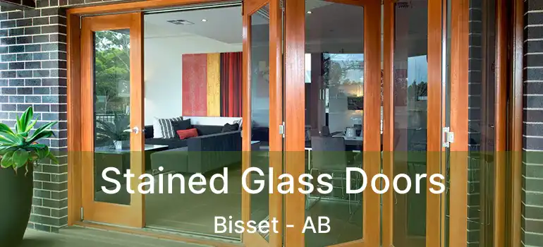 Stained Glass Doors Bisset - AB