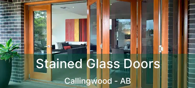  Stained Glass Doors Callingwood - AB