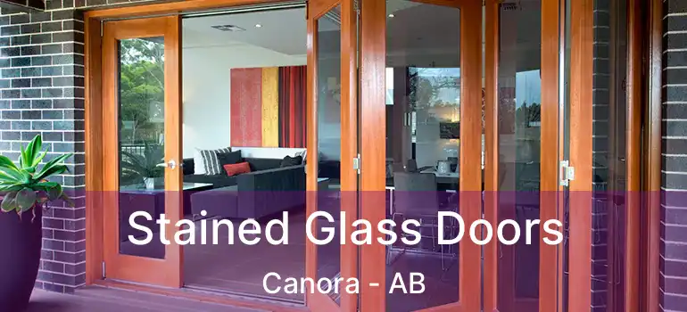  Stained Glass Doors Canora - AB