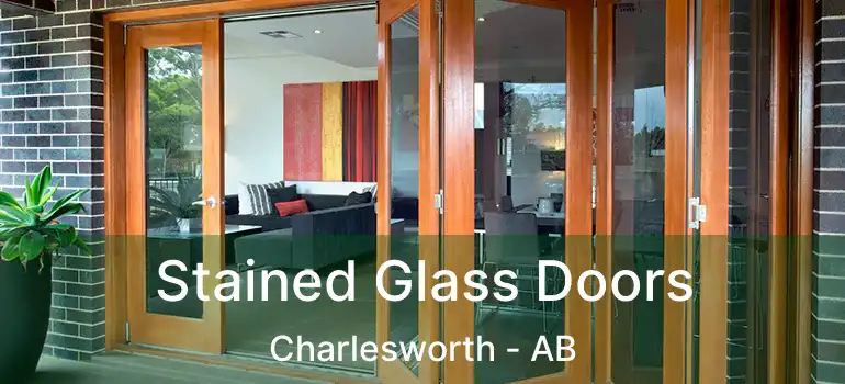  Stained Glass Doors Charlesworth - AB