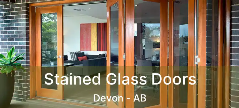  Stained Glass Doors Devon - AB