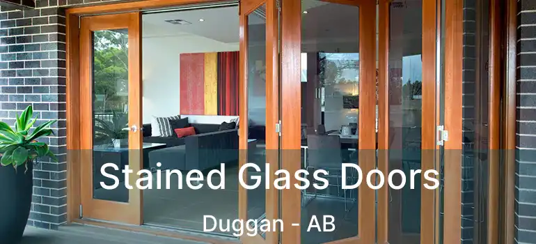  Stained Glass Doors Duggan - AB