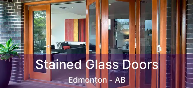  Stained Glass Doors Edmonton - AB