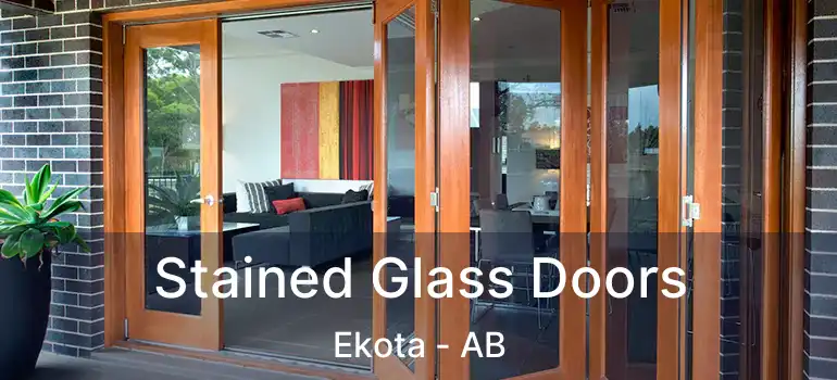  Stained Glass Doors Ekota - AB