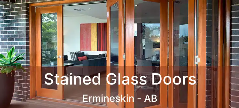  Stained Glass Doors Ermineskin - AB