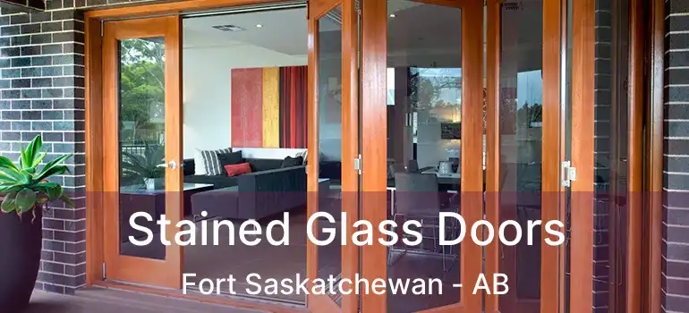  Stained Glass Doors Fort Saskatchewan - AB