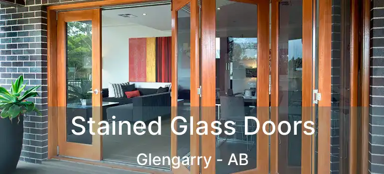  Stained Glass Doors Glengarry - AB