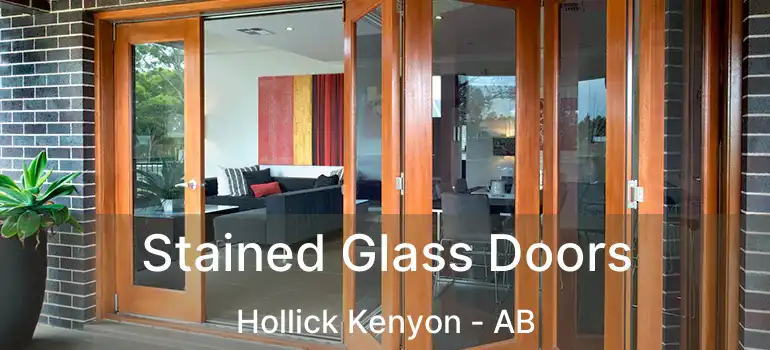  Stained Glass Doors Hollick Kenyon - AB