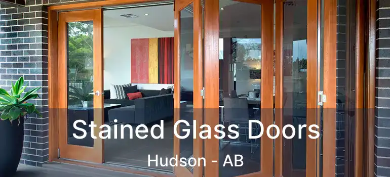  Stained Glass Doors Hudson - AB