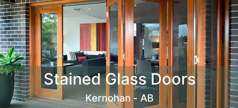  Stained Glass Doors Kernohan - AB