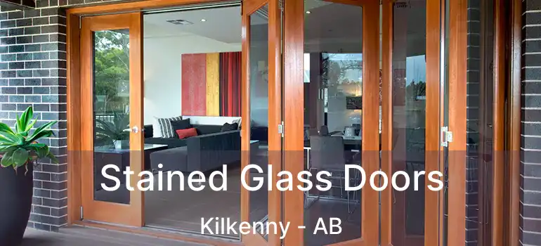  Stained Glass Doors Kilkenny - AB