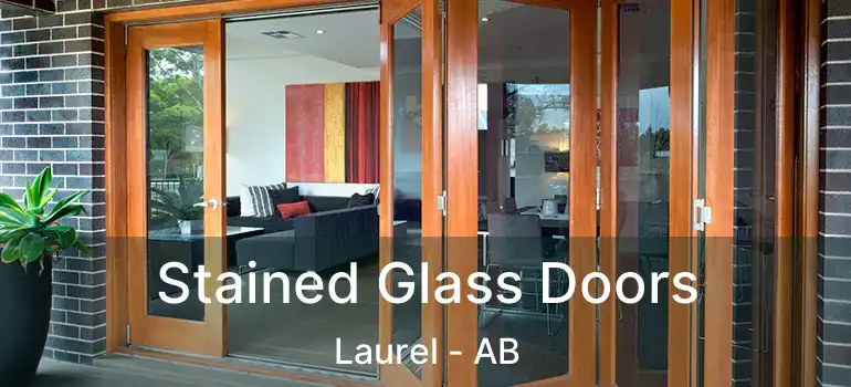  Stained Glass Doors Laurel - AB