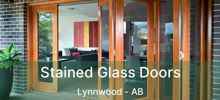  Stained Glass Doors Lynnwood - AB