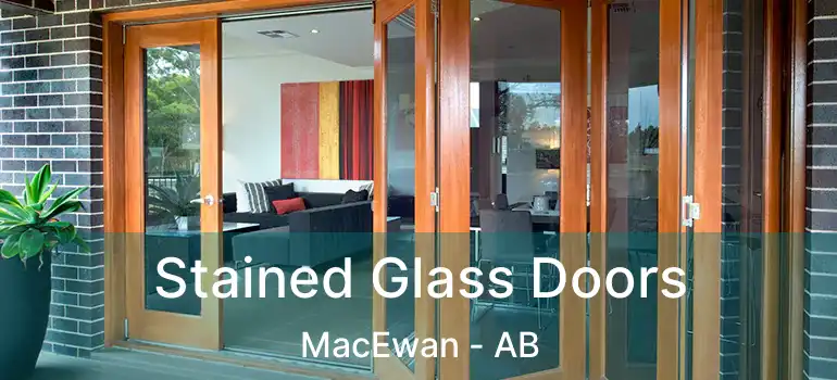  Stained Glass Doors MacEwan - AB