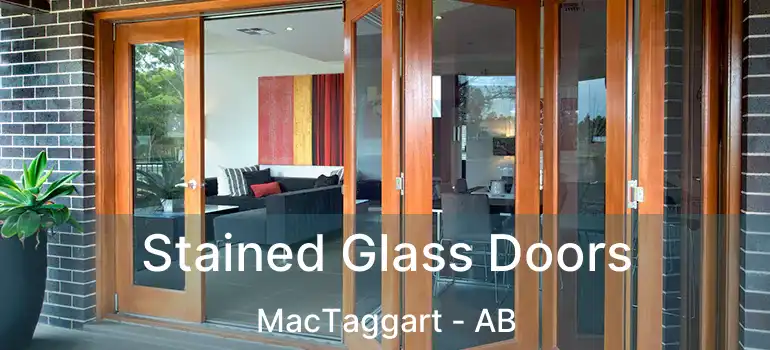  Stained Glass Doors MacTaggart - AB
