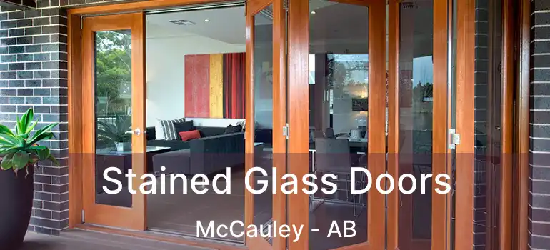  Stained Glass Doors McCauley - AB