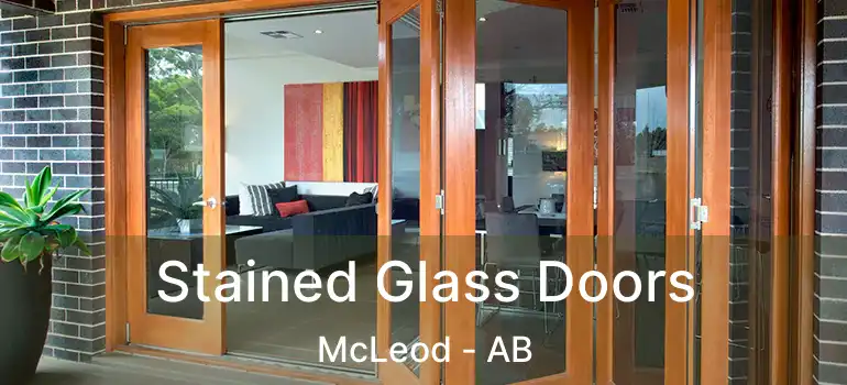  Stained Glass Doors McLeod - AB