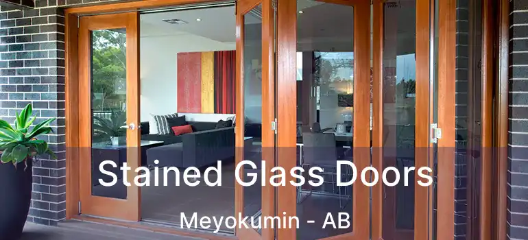  Stained Glass Doors Meyokumin - AB