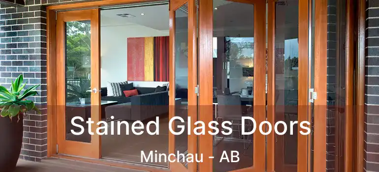  Stained Glass Doors Minchau - AB