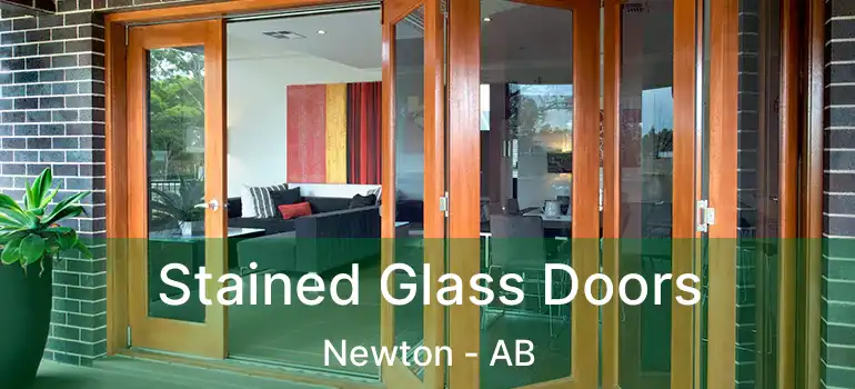  Stained Glass Doors Newton - AB
