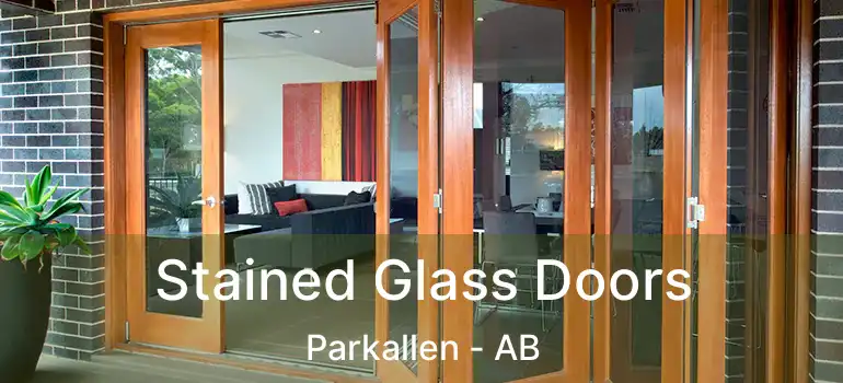  Stained Glass Doors Parkallen - AB