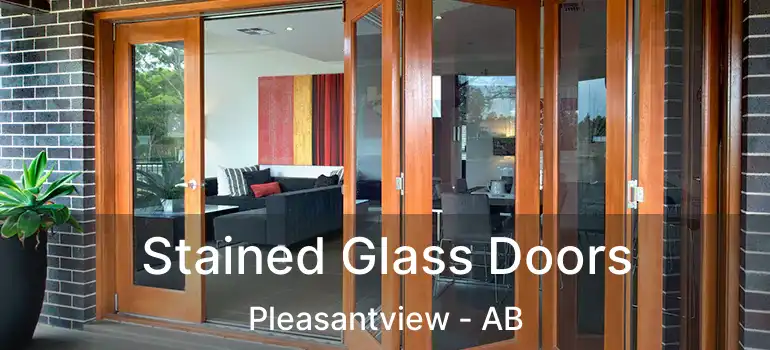  Stained Glass Doors Pleasantview - AB