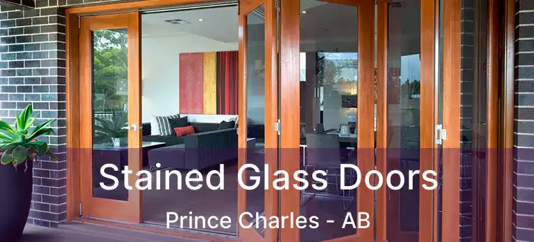 Stained Glass Doors Prince Charles - AB