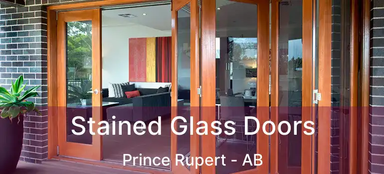  Stained Glass Doors Prince Rupert - AB