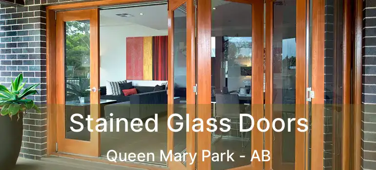  Stained Glass Doors Queen Mary Park - AB