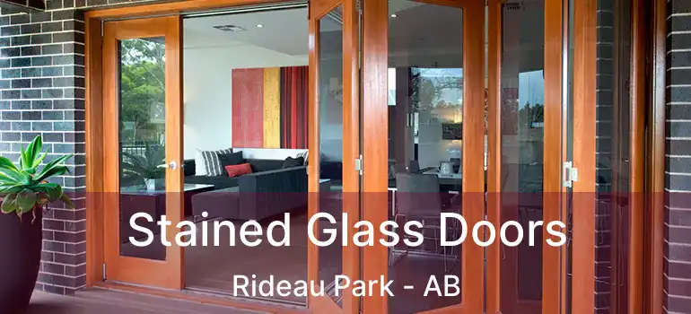  Stained Glass Doors Rideau Park - AB