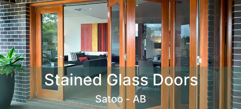  Stained Glass Doors Satoo - AB