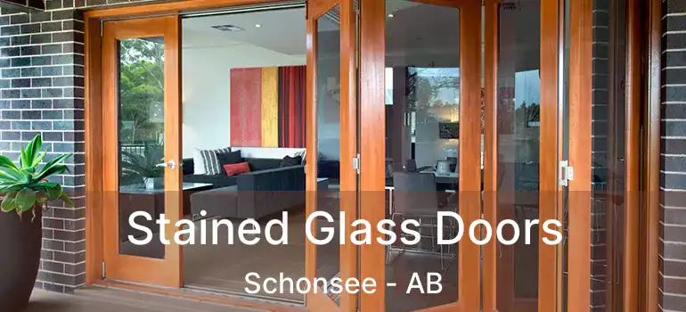  Stained Glass Doors Schonsee - AB