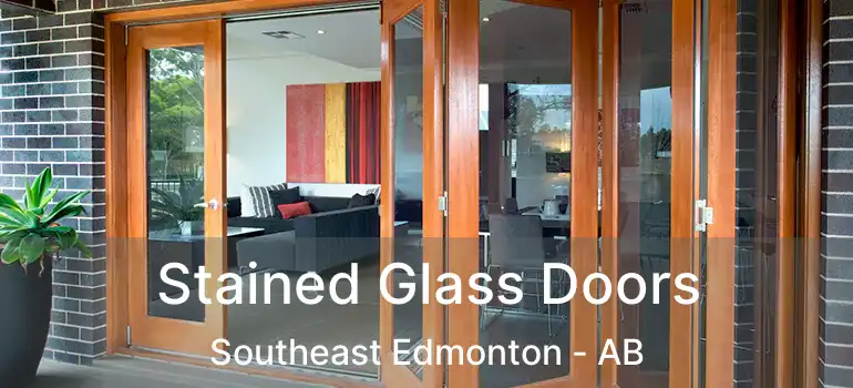  Stained Glass Doors Southeast Edmonton - AB