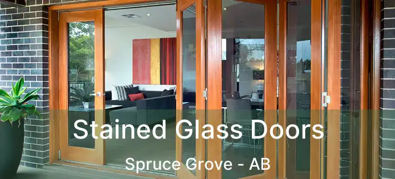  Stained Glass Doors Spruce Grove - AB