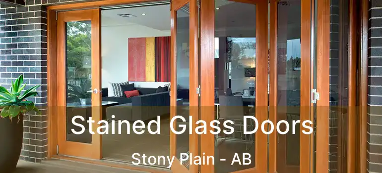  Stained Glass Doors Stony Plain - AB