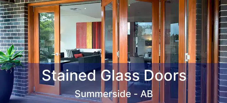  Stained Glass Doors Summerside - AB