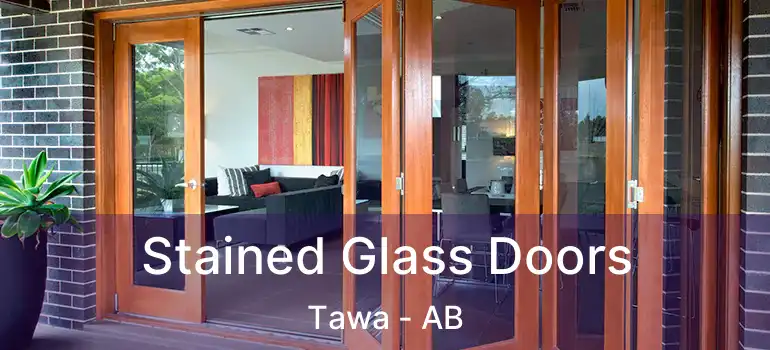  Stained Glass Doors Tawa - AB