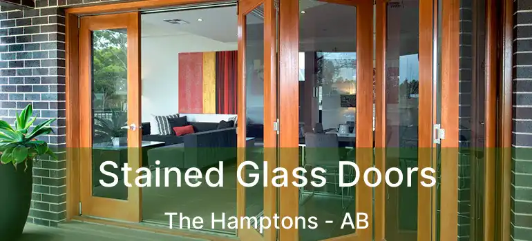  Stained Glass Doors The Hamptons - AB