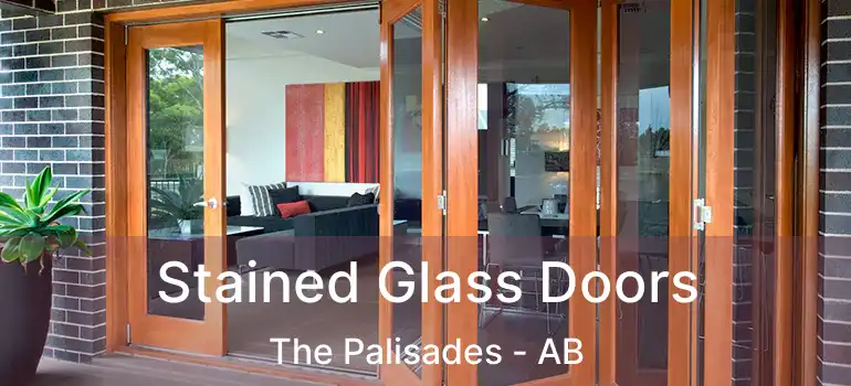  Stained Glass Doors The Palisades - AB