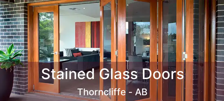  Stained Glass Doors Thorncliffe - AB